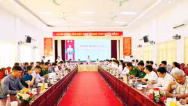 Sở Xây dựng làm việc với Đảng bộ phường Nghĩa Lộ và Cầu Thia