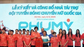 Bóng chuyền Nữ Việt Nam quyết tâm 'đổi màu' huy chương tại SEA Games 33