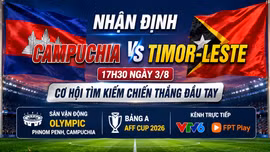 Nhận định Campuchia vs Timor Leste (17h30 ngày 3/8): Cơ hội tìm kiếm chiến thắng đầu tay