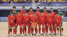Kết quả bóng đá hôm nay 2/8: ĐT futsal Việt Nam đại thắng ĐT futsal New Zealand