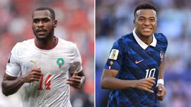 Trực tiếp Pháp vs Morocco 3h00 (10/7): Đã có đội hình ra sân
