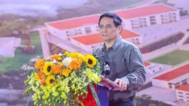 Khởi công đồng loạt 72 trường nội trú liên cấp tại các xã biên giới