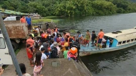 Bão Fung Wong tăng cấp thần tốc, Philippines xả nước hàng loạt đập quan trọng