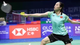Thùy Linh giành Á quân Giải cầu lông Hàn Quốc Masters 2025