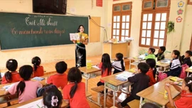 Sáng 9/11: Đồng loạt khởi công trường phổ thông nội trú liên cấp tại các xã biên giới đất liền