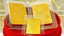 Lập kỷ lục mới, vàng trong nước giao dịch quanh mức 133,4 triệu đồng mỗi lượng