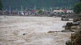 Trung Quốc triển khai nhiều biện pháp ứng phó lũ lụt