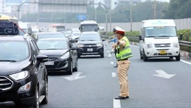 Phân luồng giao thông tạm thời phục vụ Đại hội XIV của Đảng