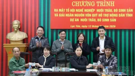 Hội Nông dân tỉnh Lào Cai giải ngân 840 triệu đồng Quỹ hỗ trợ nông dân tại xã Lục Yên