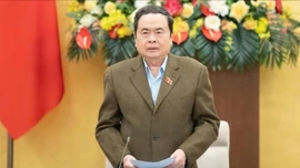 Khai mạc phiên họp thứ 53 của Ủy ban Thường vụ Quốc hội