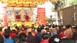 Hội nghị tổng kết công tác Phật sự năm 2025, triển khai phương hướng năm 2026