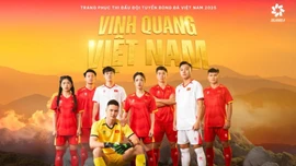 Đội tuyển Việt Nam ra mắt mẫu trang phục mới trước thềm Vòng loại Asian Cup