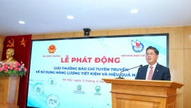 Phát động Giải thưởng báo chí tuyên truyền sử dụng năng lượng tiết kiệm và hiệu quả năm 2025