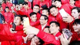 Đoàn Thể thao Việt Nam quảng bá văn hóa qua trang phục thi đấu tại SEA Games 33