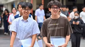 Top 100 thí sinh cao điểm nhất khối A00