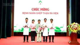 Bệnh viện Đa khoa số 2 tỉnh Lào Cai: Bệnh nhân ghép thận từ người hiến sống đầu tiên ra viện 