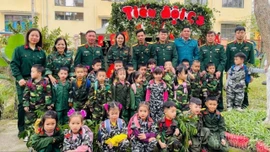 Các cơ sở giáo dục phường Cầu Thia sôi nổi hoạt động kỷ niệm 81 năm Ngày thành lập Quân đội nhân dân Việt Nam