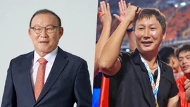 HLV Park Hang Seo chúc mừng U22 Việt Nam, hé lộ “kỷ vật” với HLV Kim Sang Sik