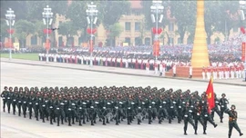 Quân đội nhân dân Việt Nam - lực lượng nòng cốt trong sự nghiệp xây dựng, bảo vệ Tổ quốc