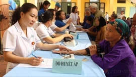 Người từ 75 tuổi hưởng hưu trí được BHYT chi trả 100% chi phí khám, chữa bệnh