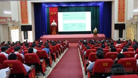 Văn Bàn tập huấn nghiệp vụ công tác bầu cử nhiệm kỳ 2026 - 2031