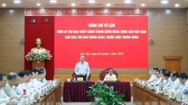 Tổng Bí thư Tô Lâm: Tạo nền tảng vững chắc cho phát triển đến năm 2045