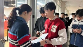 Các kỳ thi riêng tăng nhiệt từ tháng 3