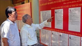 Bầu cử Quốc hội và HĐND: Những dấu mốc chính đến Ngày toàn dân đi bầu cử