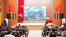 Xã Mường Khương tổ chức Ngày hội Biên phòng toàn dân năm 2026