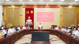 Ban Chấp hành Đảng bộ tỉnh Ninh Bình thực hiện quy trình bầu Bí thư Tỉnh uỷ nhiệm kỳ 2025 - 2030