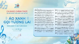 "Áo xanh gọi tương lai" - Ca khúc chính thức của Đại hội Đoàn toàn quốc lần thứ XIII