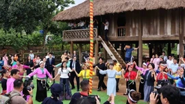 Tháng 3 với "Mùa Xuân và tuổi trẻ" tại Làng Văn hóa - Du lịch các dân tộc Việt Nam