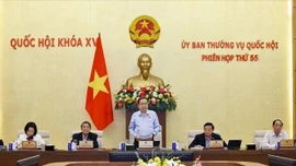 Ủy ban Thường vụ Quốc hội cho ý kiến về 10 dự án luật và 1 dự thảo Nghị quyết