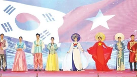 Gắn kết tình hữu nghị Việt Nam-Hàn Quốc