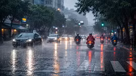 Lào Cai cảnh báo dông, lốc, sét, mưa đá và mưa lớn cục bộ