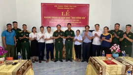 Trung đoàn 254 trao nhà “Nghĩa tình đồng đội”