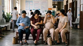 Triệt phá đường dây mang thai hộ