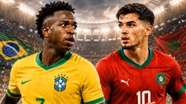 Trực tiếp bóng đá Brazil - Morocco (5h00 hôm nay ngày 14/6)