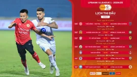 Trước vòng 5 LPBank V.League 1 - 2024/2025: Những cuộc 'đại chiến' đầy hấp dẫn