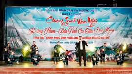 Đặc sắc chương trình nghệ thuật “Mường Hum - Bản tình ca giữa đại ngàn"