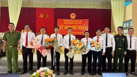 HĐND xã Mỏ Vàng khóa XIX tổ chức thành công Kỳ họp thứ Nhất