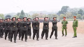 Sôi nổi mùa huấn luyện