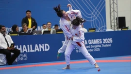 SEA Games 33: Đoàn Thể thao Việt Nam "mở hàng" huy chương