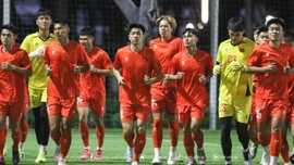 U23 Việt Nam gặp 'sự cố' trong buổi tập đầu tiên tại Indonesia