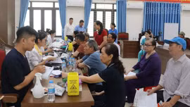 Các địa phương trong tỉnh tổ chức đợt cao điểm thu nhận mẫu sinh phẩm ADN cho thân nhân liệt sĩ 