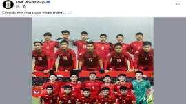 Thông điệp của FIFA sau trận thắng của U23 Việt Nam trước UAE