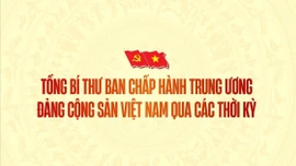 Tổng Bí thư Ban Chấp hành Trung ương Đảng Cộng sản Việt Nam qua các thời kỳ