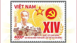 Ý nghĩa việc phát hành đặc biệt bộ tem chào mừng Đại hội XIV của Đảng