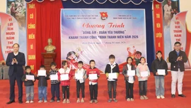 Lan tỏa yêu thương qua chương trình “Đông ấm - Xuân yêu thương”