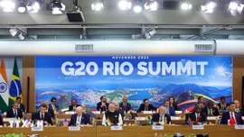 Brazil chuyển giao chức Chủ tịch luân phiên G20 cho Nam Phi